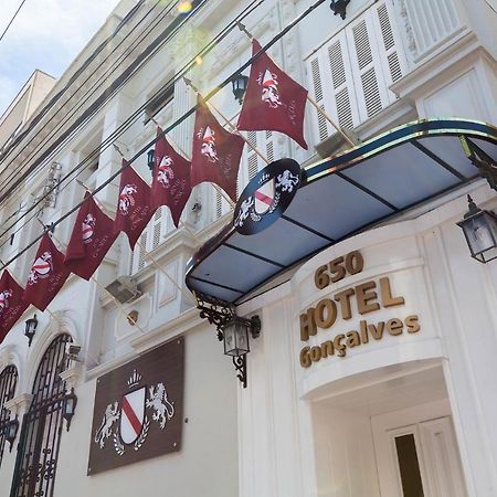 Hotel Goncalves- Proximo A Santa Casa De Porto Alegre Buitenkant foto