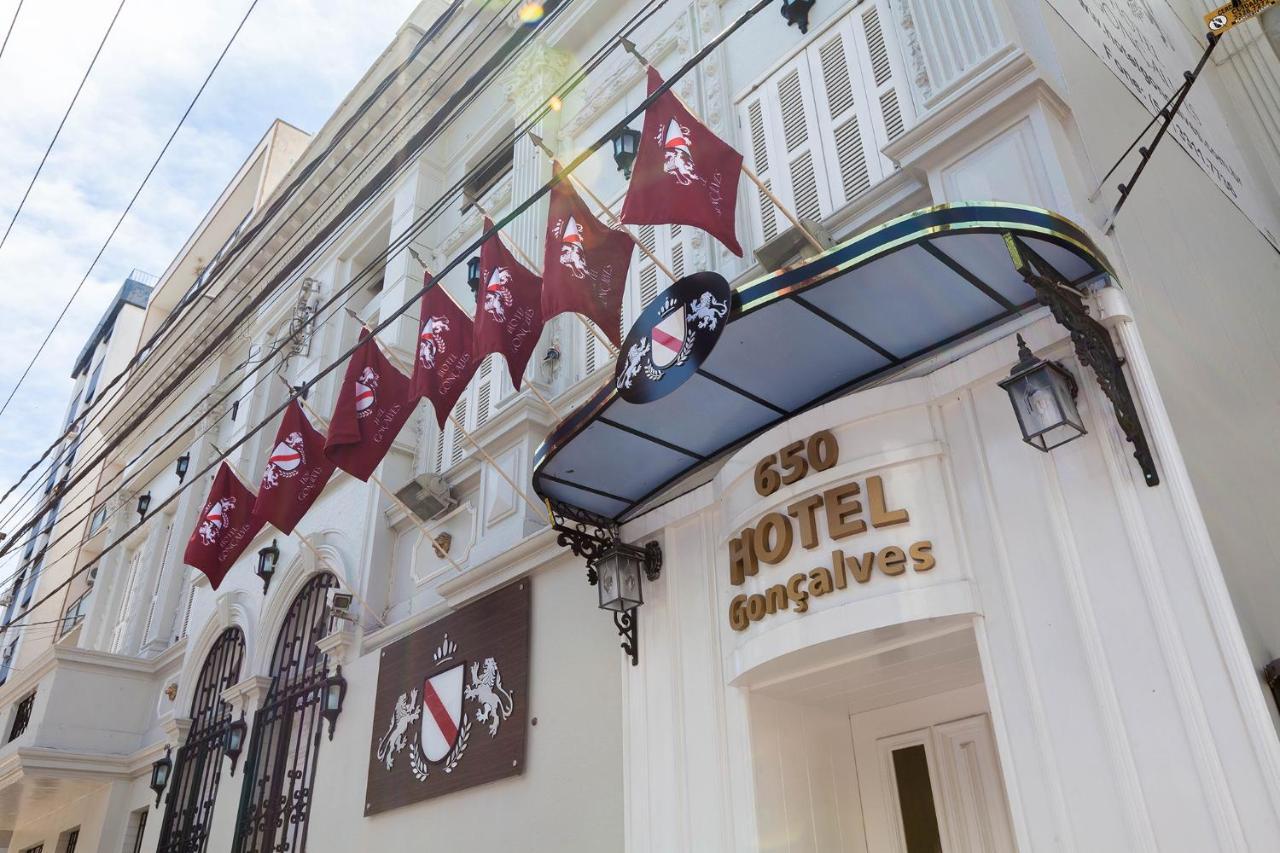 Hotel Goncalves- Proximo A Santa Casa De Porto Alegre Buitenkant foto