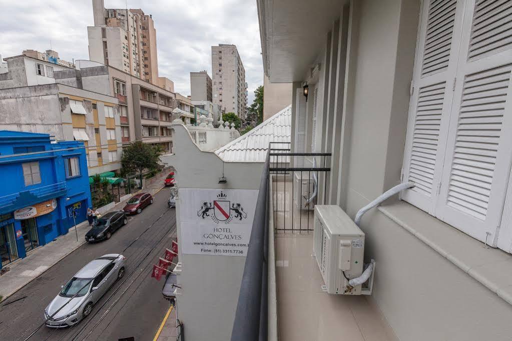 Hotel Goncalves- Proximo A Santa Casa De Porto Alegre Buitenkant foto