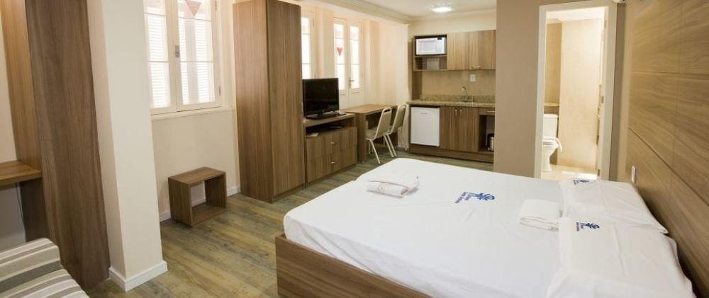 Hotel Goncalves- Proximo A Santa Casa De Porto Alegre Buitenkant foto