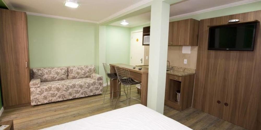 Hotel Goncalves- Proximo A Santa Casa De Porto Alegre Buitenkant foto