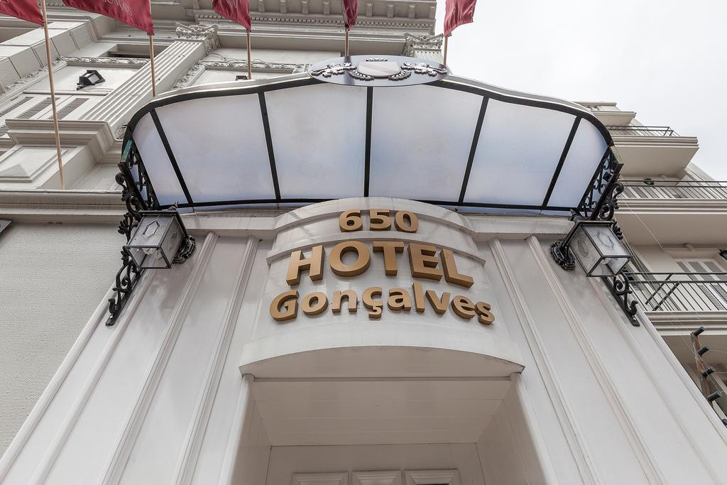 Hotel Goncalves- Proximo A Santa Casa De Porto Alegre Buitenkant foto