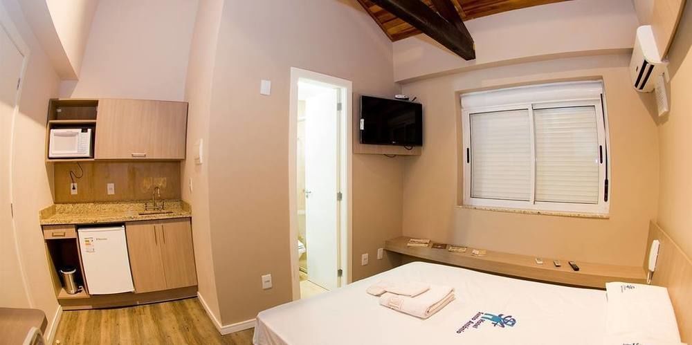 Hotel Goncalves- Proximo A Santa Casa De Porto Alegre Buitenkant foto