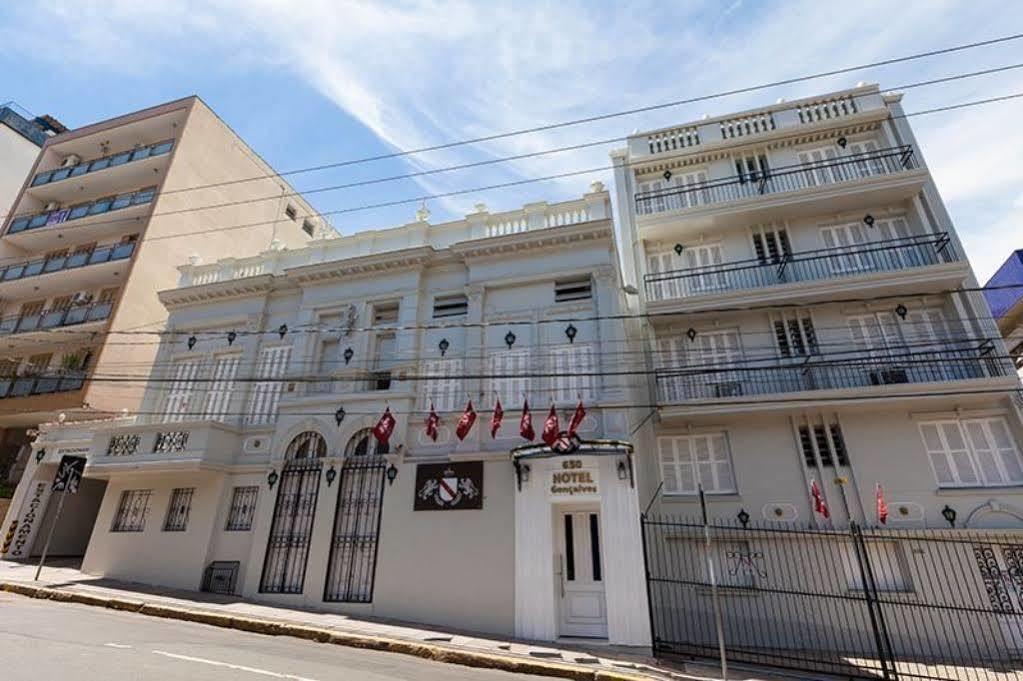 Hotel Goncalves- Proximo A Santa Casa De Porto Alegre Buitenkant foto