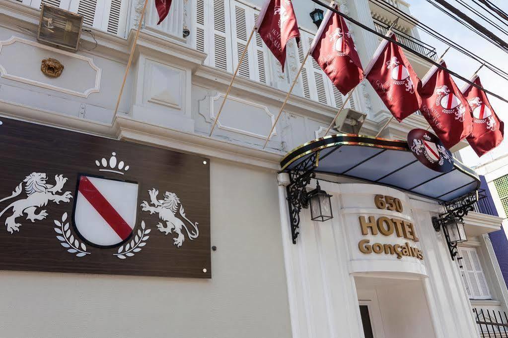 Hotel Goncalves- Proximo A Santa Casa De Porto Alegre Buitenkant foto